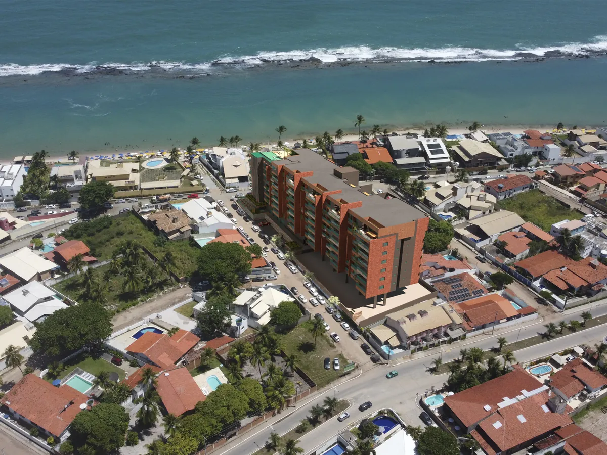 O Sun Apart Hotel, empreendimento da Conenge Engenharia na Barra de São Miguel, Alagoas